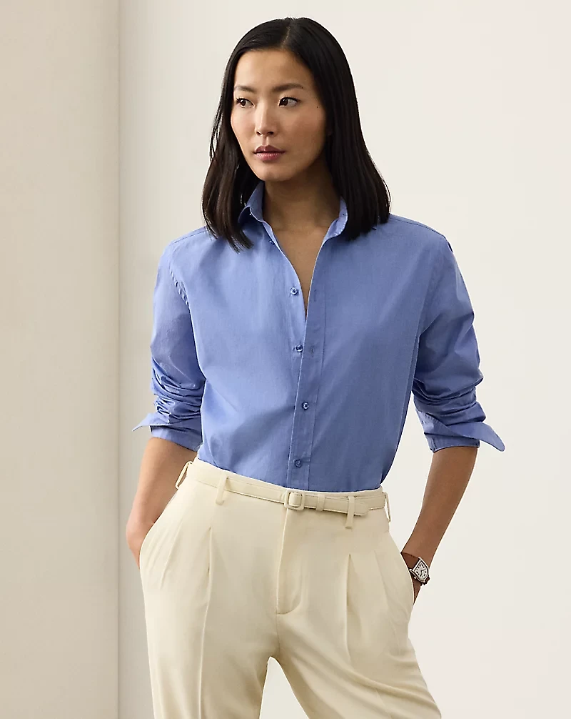Adrien Relaxed Fit End-on-End Shirt