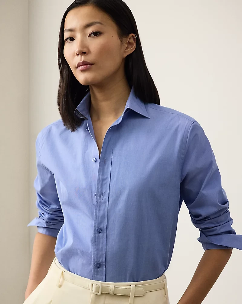 Adrien Relaxed Fit End-on-End Shirt