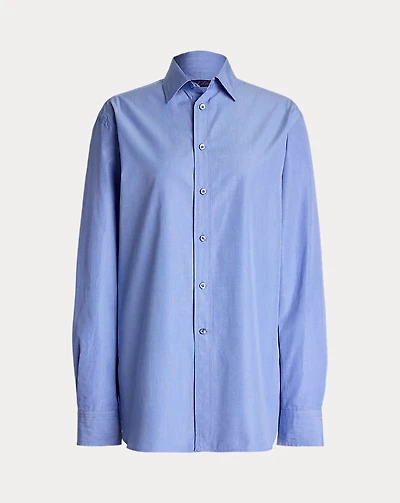 Adrien Relaxed Fit End-on-End Shirt