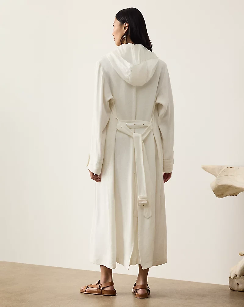 Maiden Washed Canvas Trench Coat