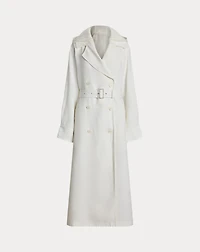 Maiden Washed Canvas Trench Coat