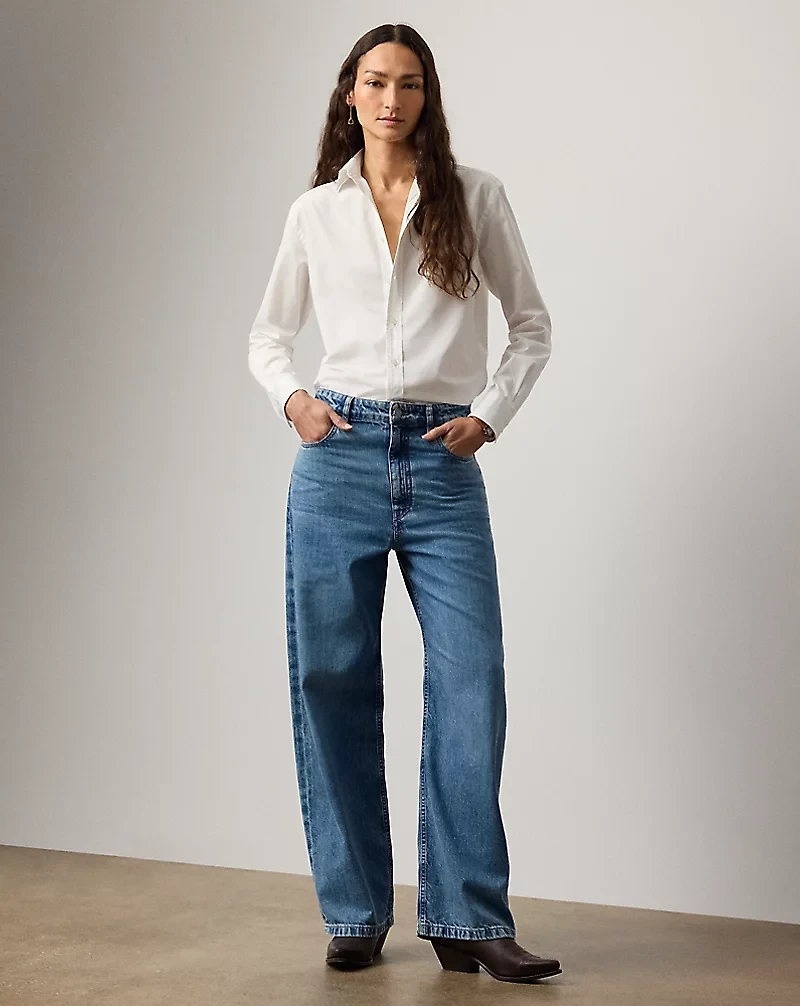 Thompson Cotton Denim Jean
