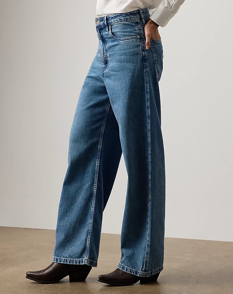 Thompson Cotton Denim Jean
