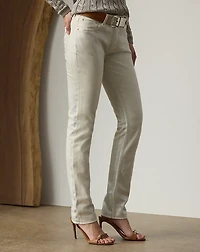 Barrett Foiled Slim Denim Jean