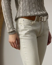 Barrett Foiled Slim Denim Jean