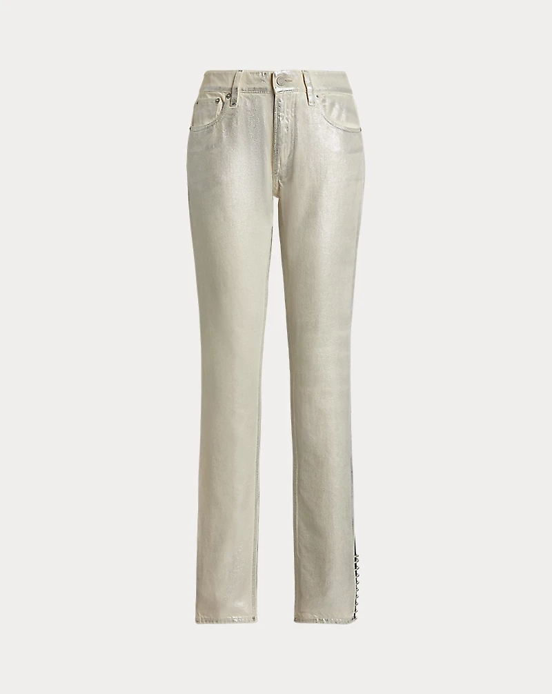 Barrett Foiled Slim Denim Jean