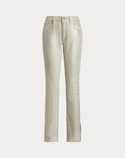 Barrett Foiled Slim Denim Jean