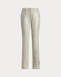 Barrett Foiled Slim Denim Jean