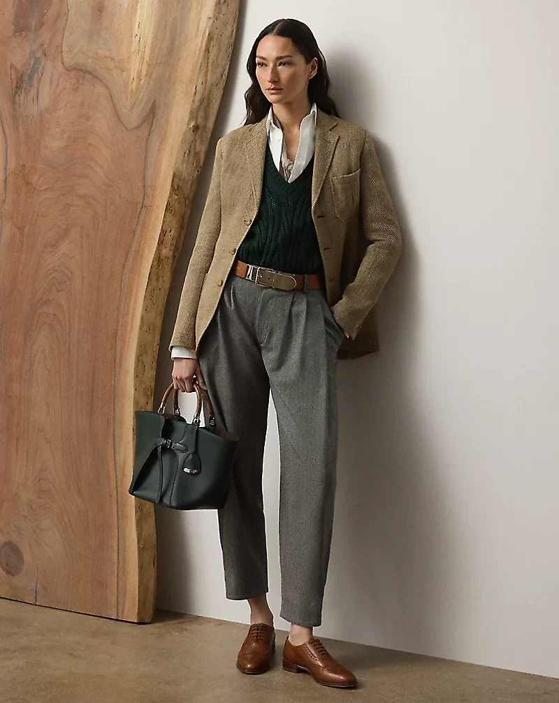 Cable-Knit Silk-Cashmere Sweater Vest