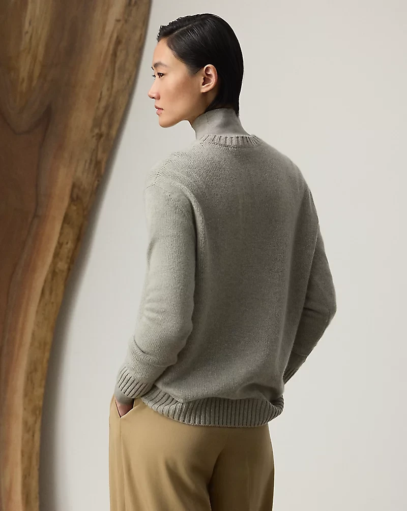 Racing Green Trench Polo Bear Sweater