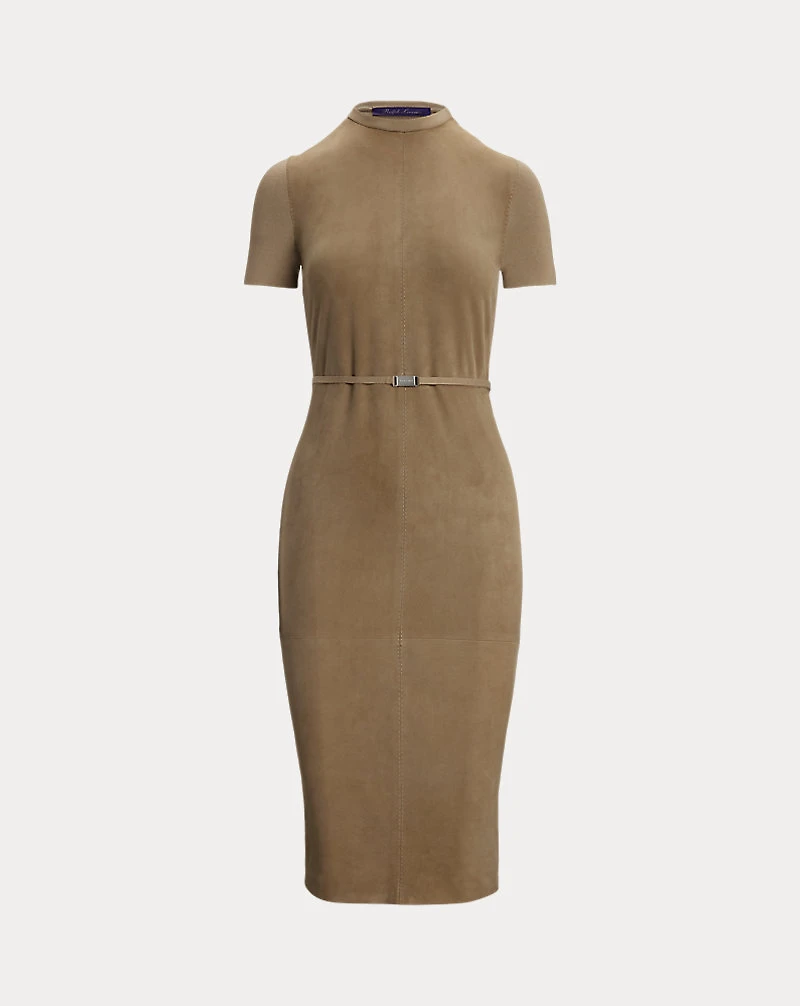 Lindsay Hybrid Short-Sleeve Day Dress