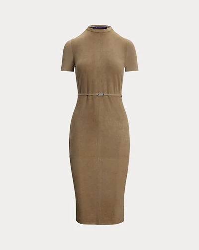 Lindsay Hybrid Short-Sleeve Day Dress