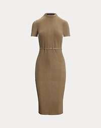 Lindsay Hybrid Short-Sleeve Day Dress