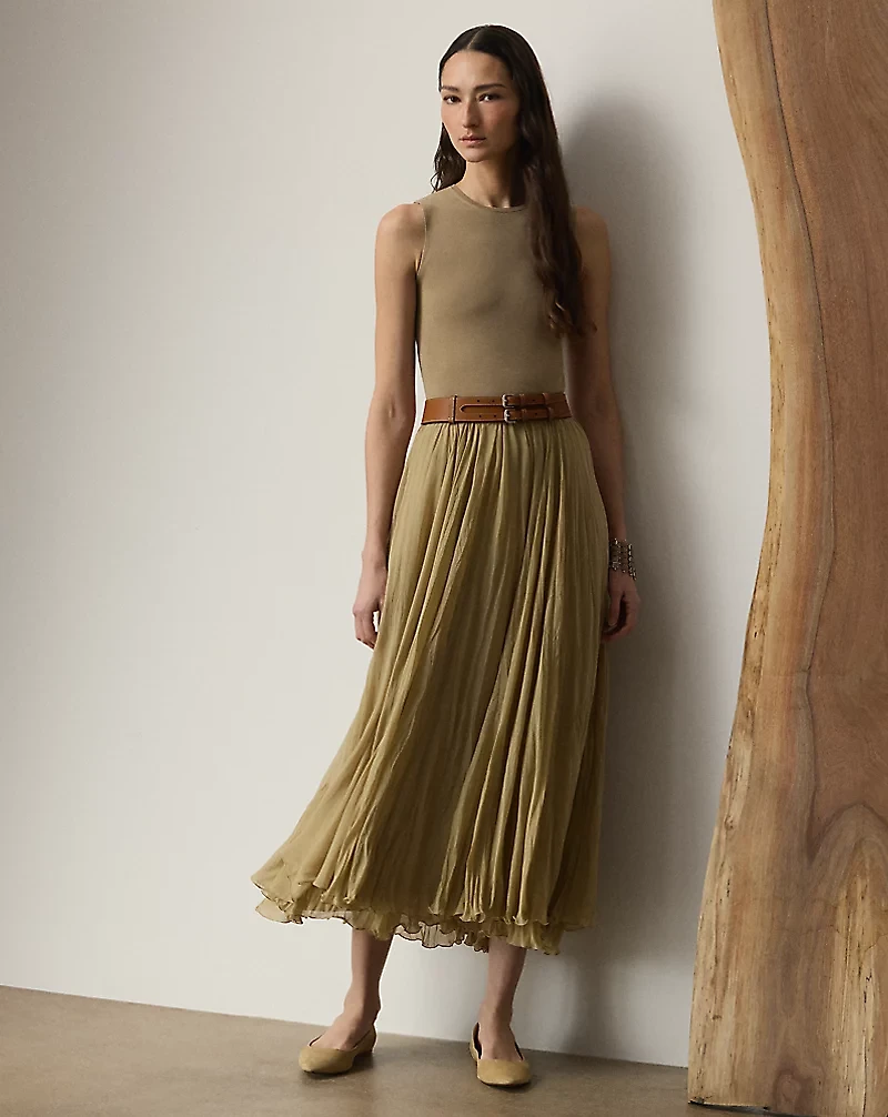 Wool-Blend Sleeveless Sweater