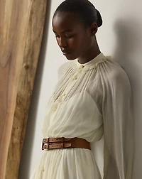 Grantly Crinkle Chiffon Day Dress