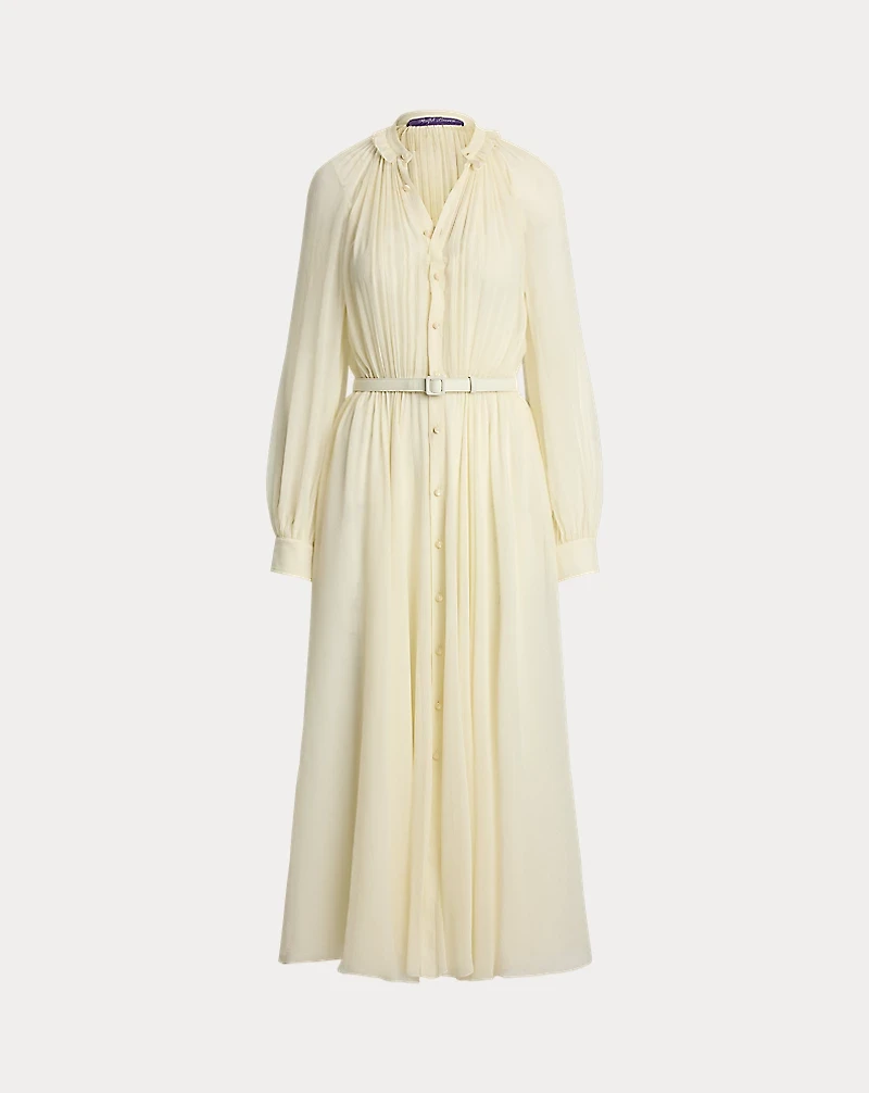 Grantly Crinkle Chiffon Day Dress