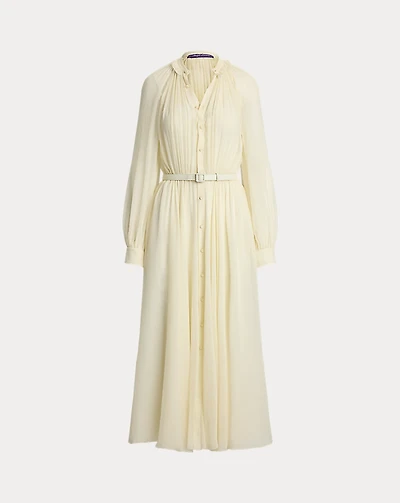 Grantly Crinkle Chiffon Day Dress