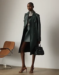 Kyler Lambskin Miniskirt