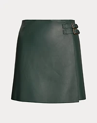 Kyler Lambskin Miniskirt