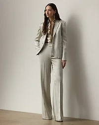 Parker Stretch Satin Jacket