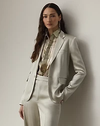Parker Stretch Satin Jacket