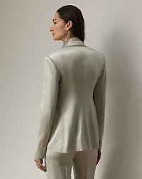 Parker Stretch Satin Jacket