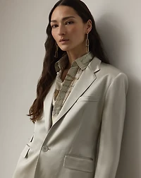 Parker Stretch Satin Jacket