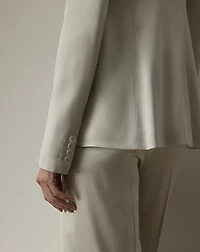 Parker Stretch Satin Jacket