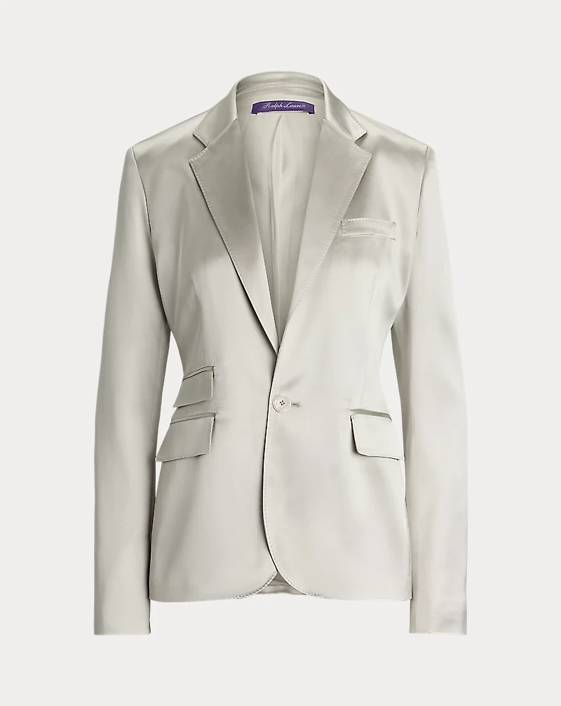 Parker Stretch Satin Jacket