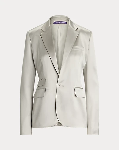 Parker Stretch Satin Jacket