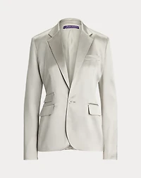 Parker Stretch Satin Jacket