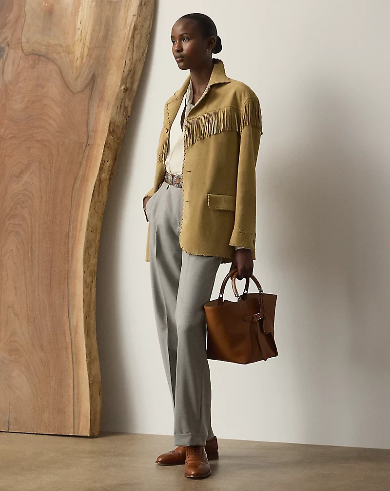 Liora Silk Marocaine Wrap Blouse