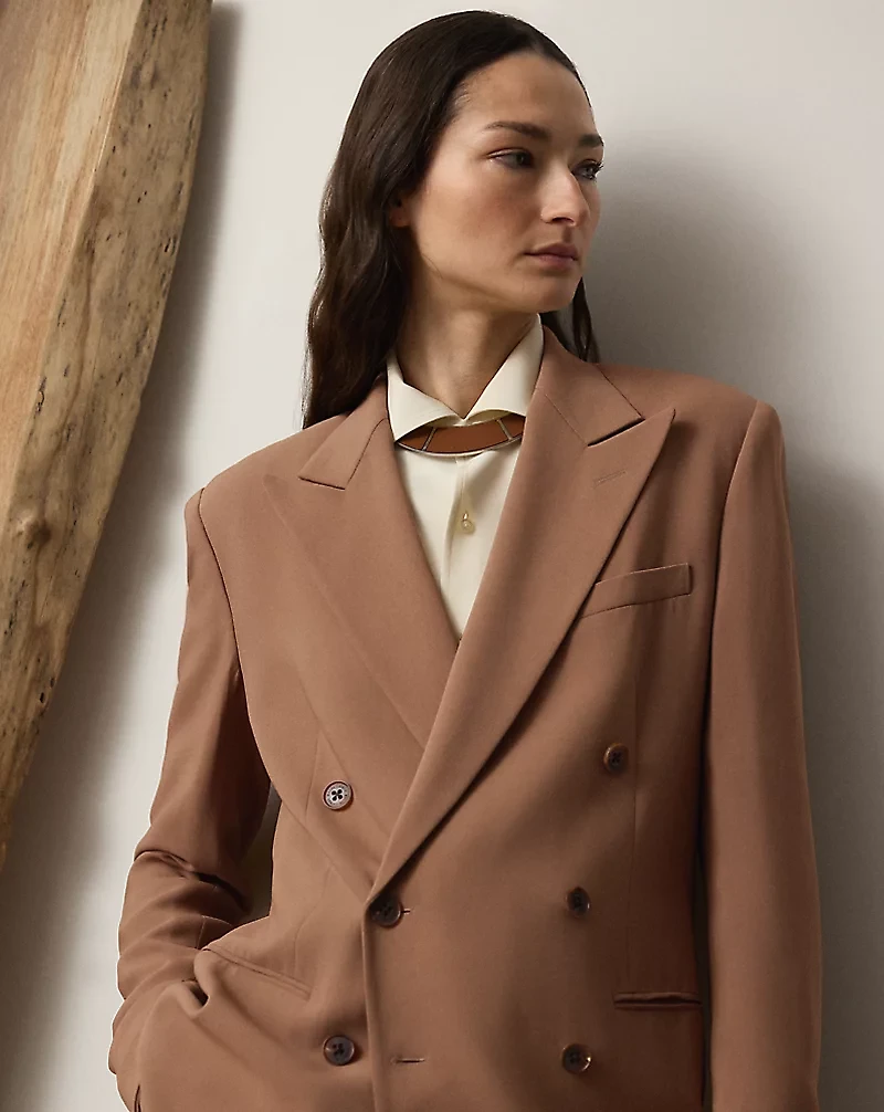 Harlee Stretch Cady Jacket