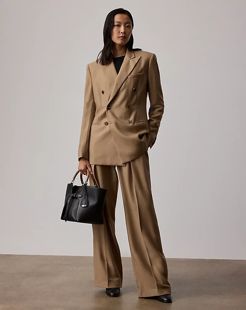 Jody Wool Gabardine Pant