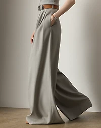 Greer Wool Pleated Pant
