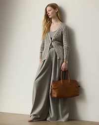 Greer Wool Pleated Pant