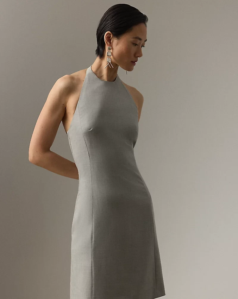 Kymberly Wool Sleeveless Day Dress