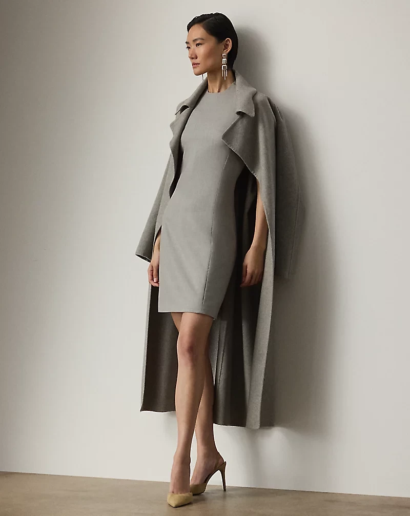 Kymberly Wool Sleeveless Day Dress