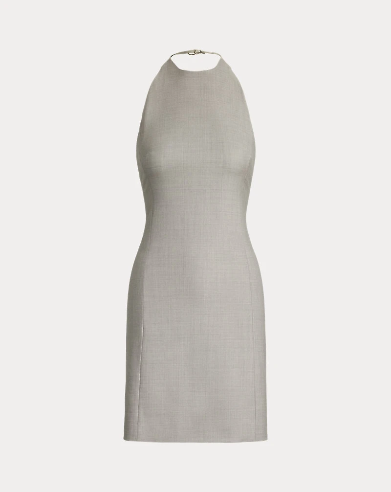Kymberly Wool Sleeveless Day Dress