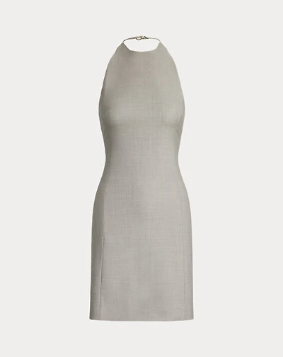 Kymberly Wool Sleeveless Day Dress