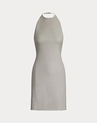 Kymberly Wool Sleeveless Day Dress