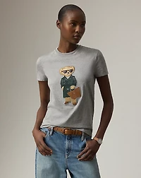 Racing Green Trench Polo Bear Cotton Tee
