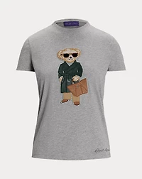 Racing Green Trench Polo Bear Cotton Tee