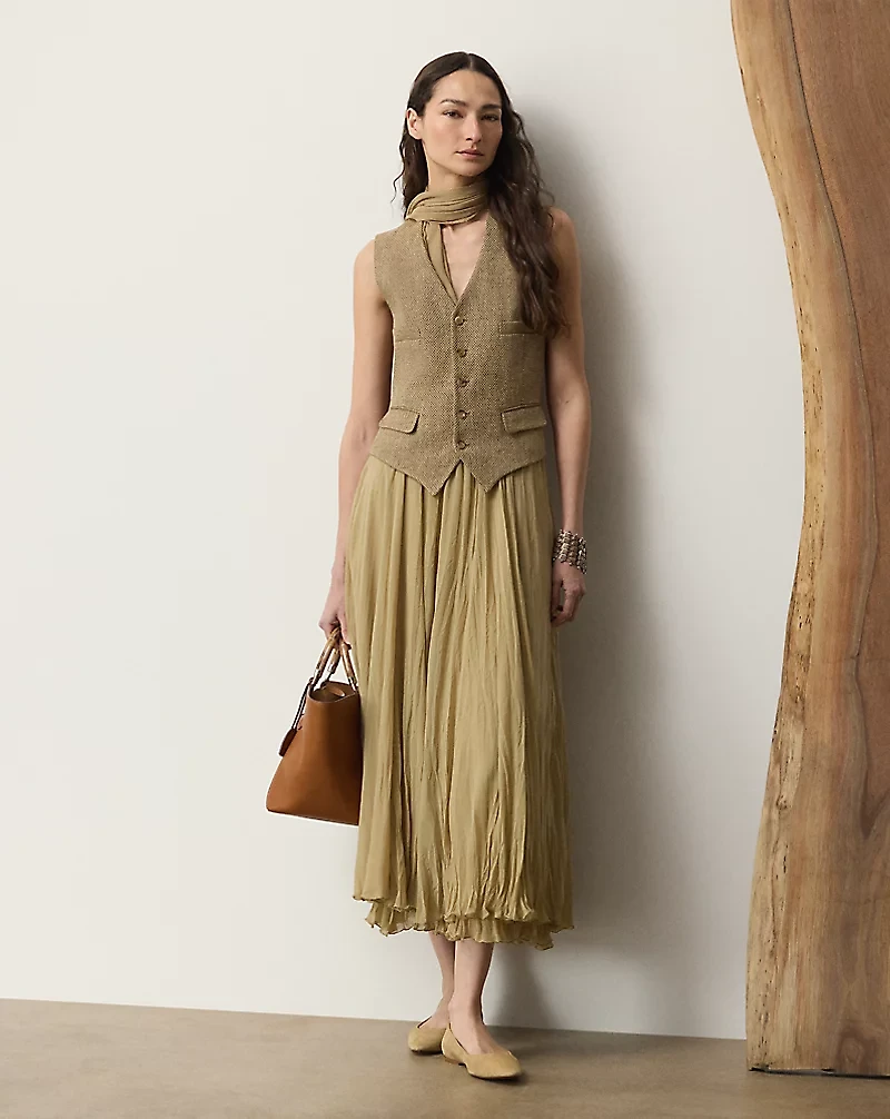 Holland Barleycorn Tweed Vest