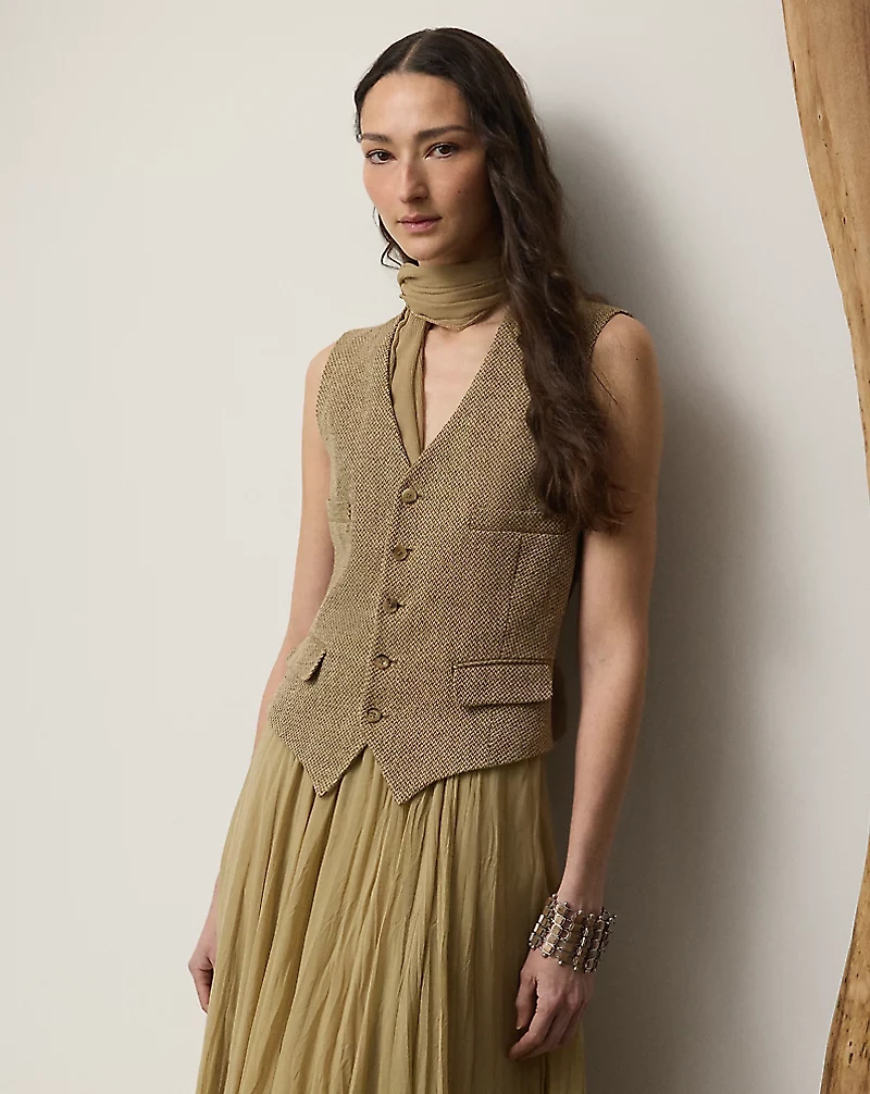 Holland Barleycorn Tweed Vest