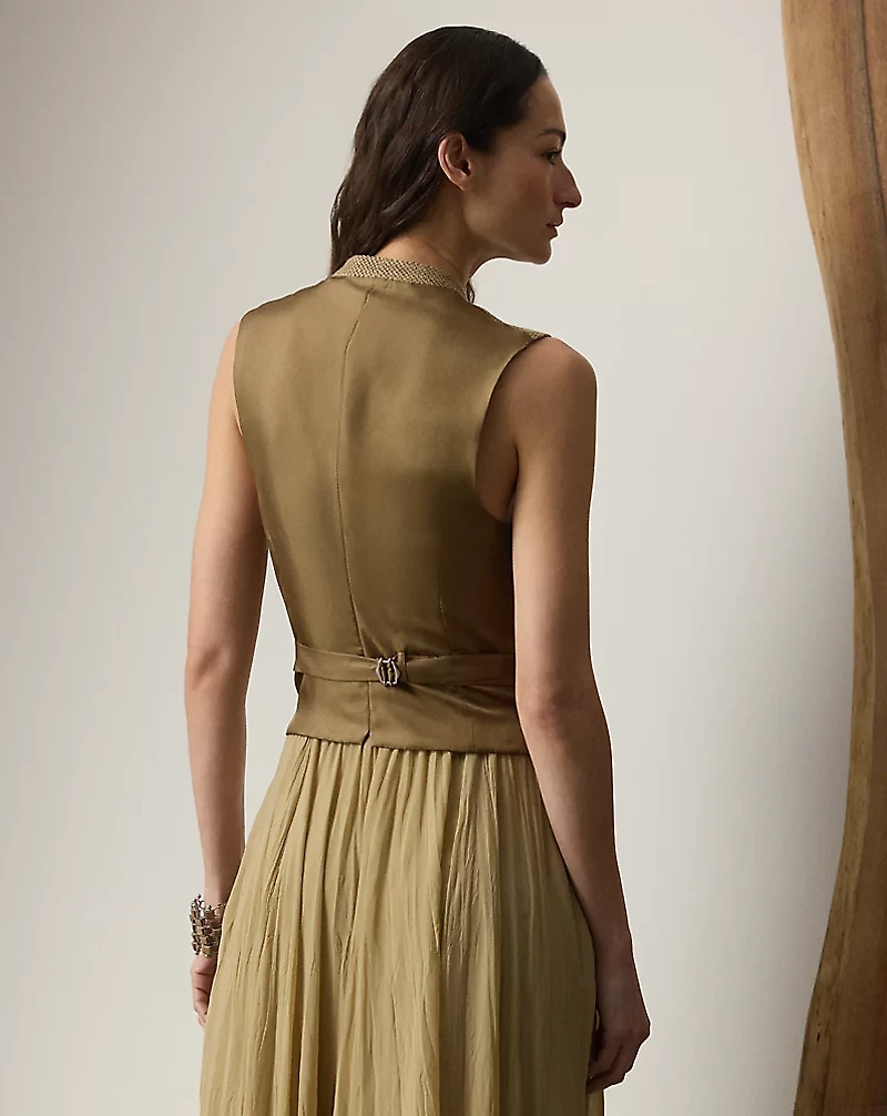 Holland Barleycorn Tweed Vest
