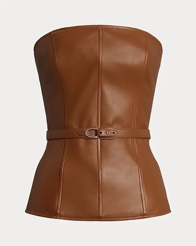 Chelsey Lambskin Bustier