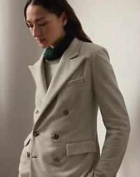 Camden Cotton-Cashmere Fleece Jacket