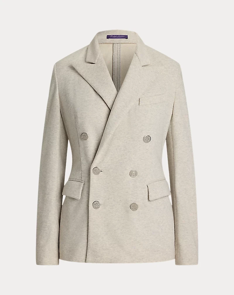Camden Cotton-Cashmere Fleece Jacket