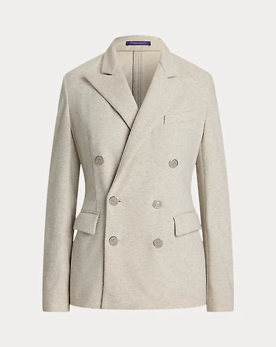 Camden Cotton-Cashmere Fleece Jacket
